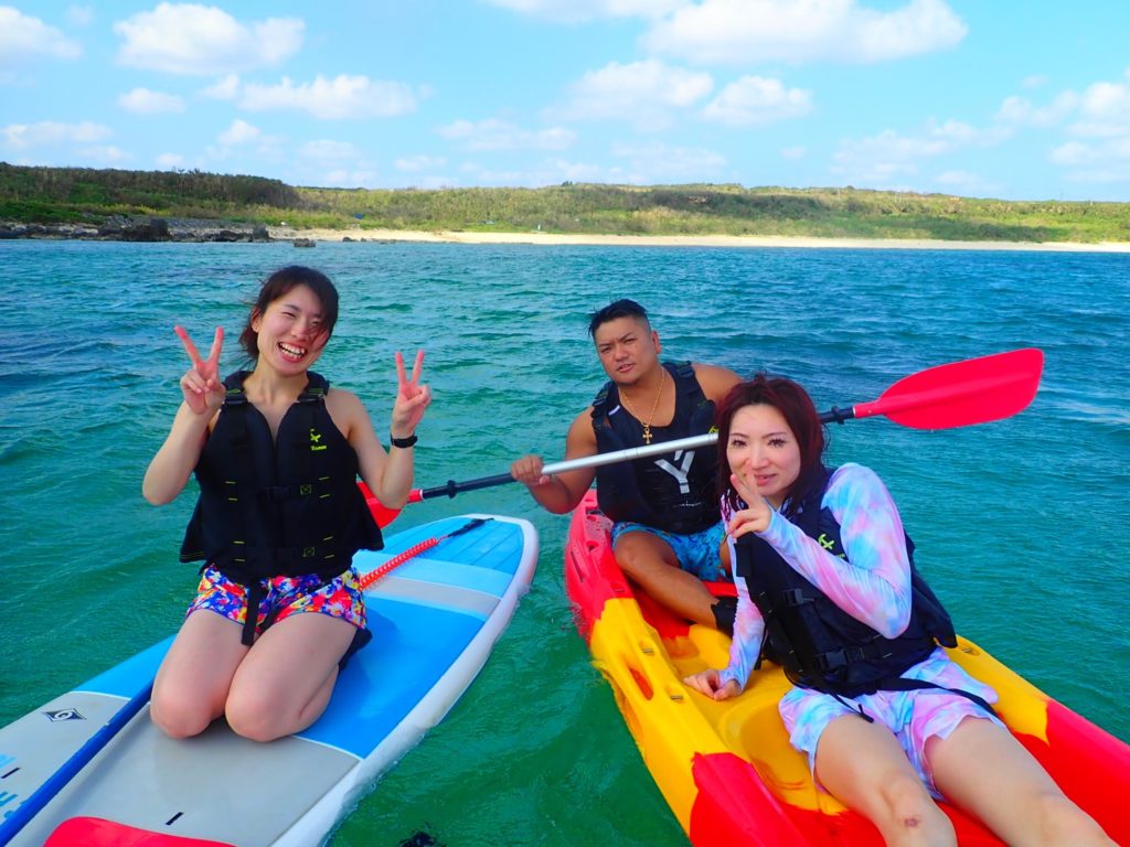 宮古島のSUPツアー