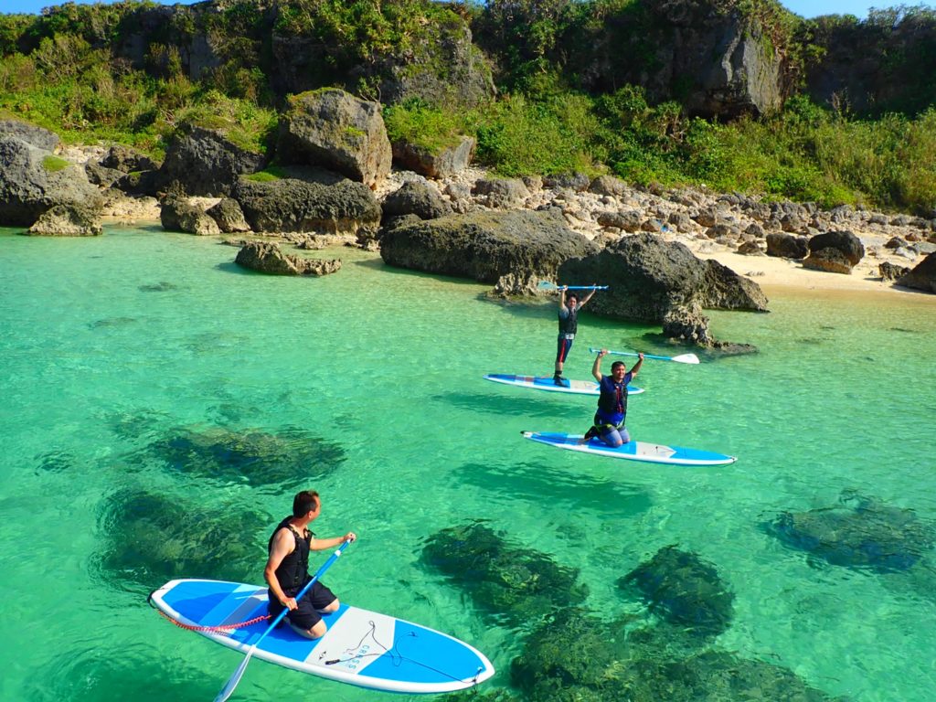 宮古島のSUP