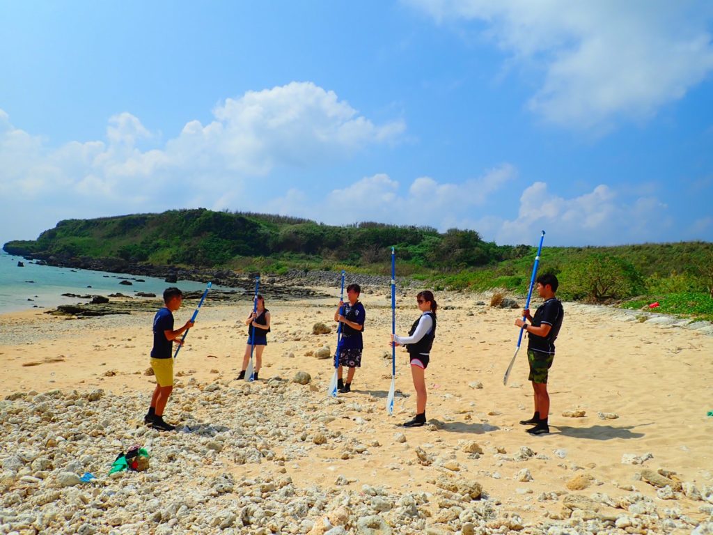 宮古島のSUPツアー