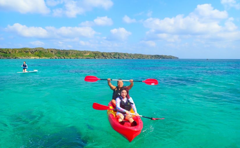 宮古島のシーカヤック