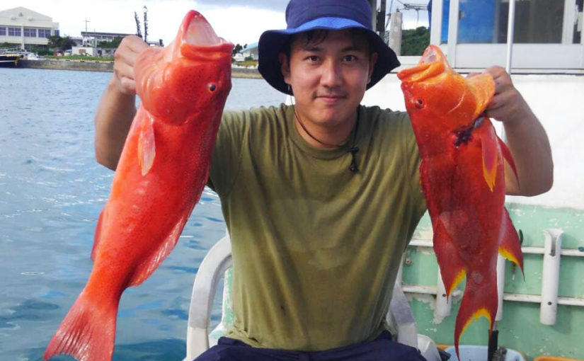 Miyako Island, Fishing, Family, Kids, Boat Fishing, The Sea Around Miyako Island