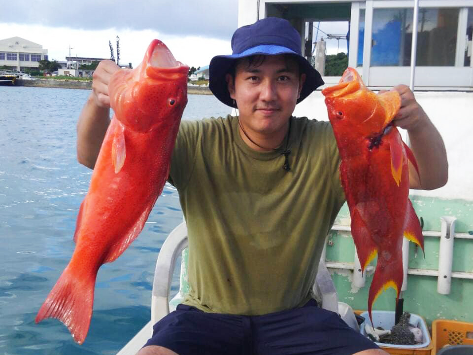 【宮古島/池間島漁港発着/釣り】初心者大歓迎！空いた時間でお手軽に！リピーター続出の人気漁師がご案内☆ちょい釣り体験ツアー（No.921）