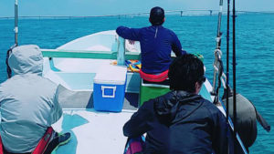 宮古島の釣りツアー