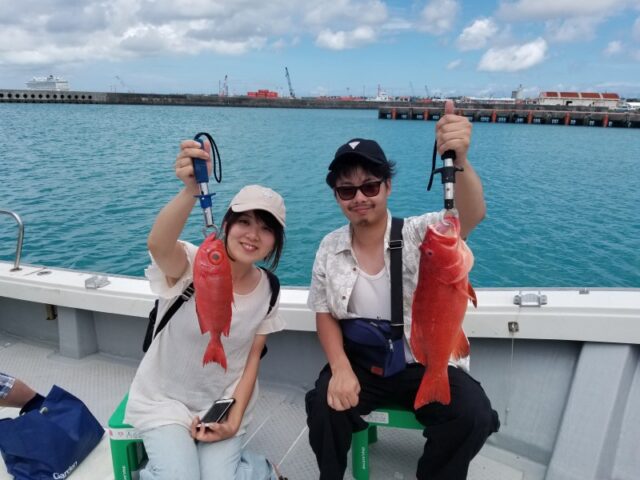 【宮古島/平良港発着/約4時間】市街地近くでアクセス便利！手ぶらOK☆釣り初心者大歓迎の半日フィッシングツアー★居酒屋紹介可（No.965）