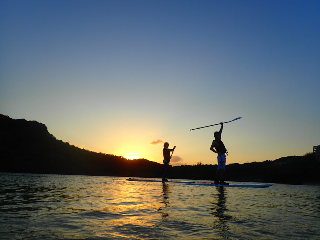 宮古島のSUP