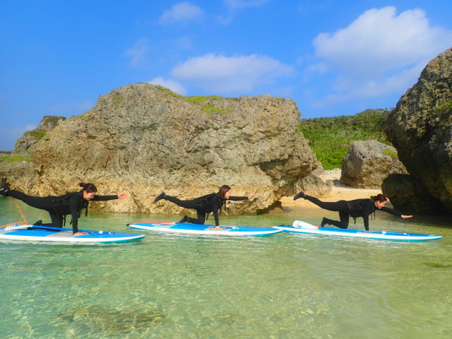 宮古島　ビーチSUP