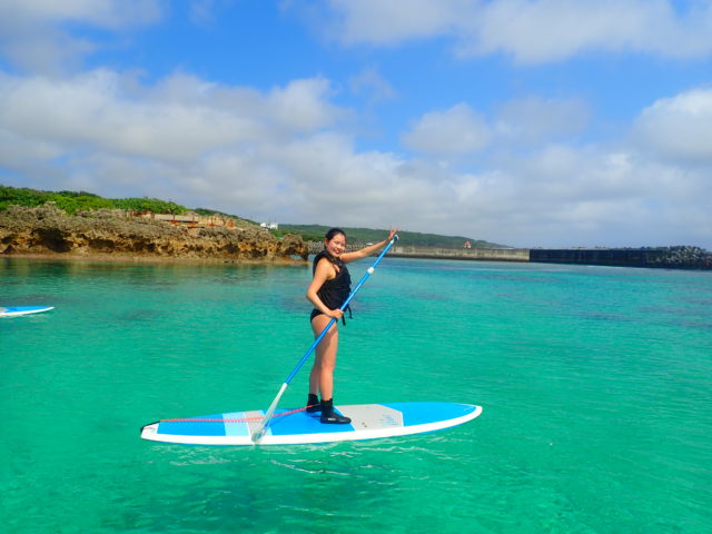 宮古島　ビーチSUP