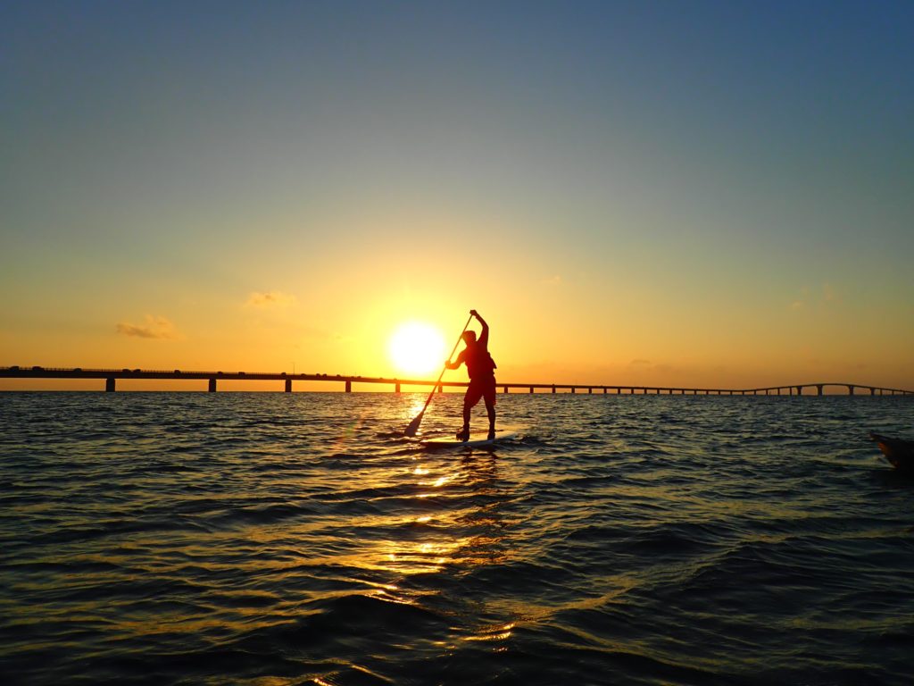 宮古島のSUP