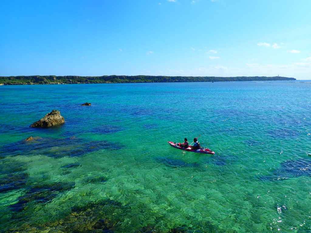 宮古島のカヤック