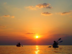宮古島のカヤック