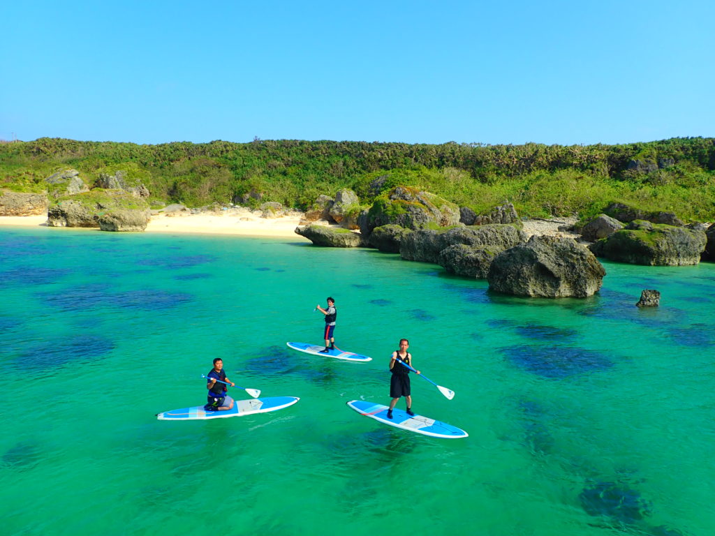 【宮古島シュノーケリング】宮古島の海を満喫！SUP＆シュノーケリングツアー-ショートコース- | 宮古島ツアーズ