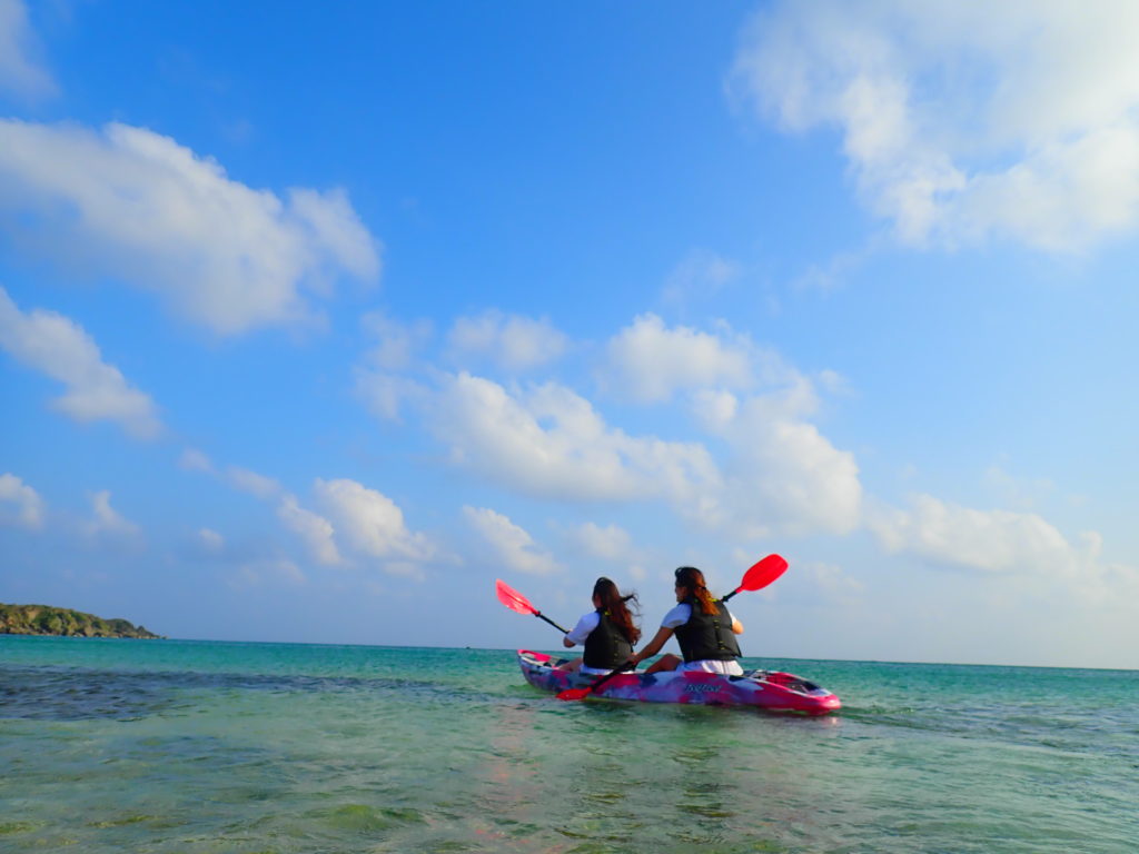 宮古島のカヤック
