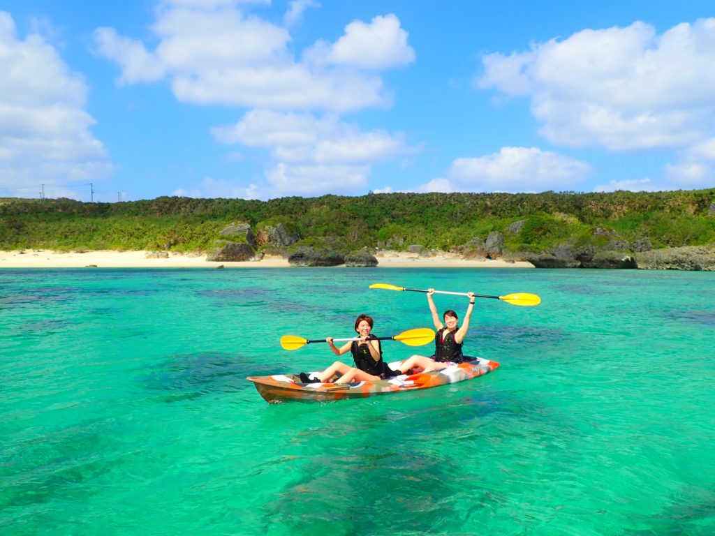 宮古島のカヤック