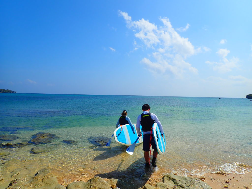 宮古島のSUP