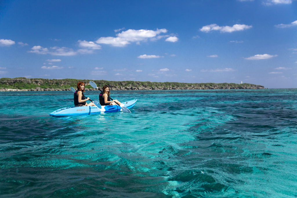 宮古島のカヤック