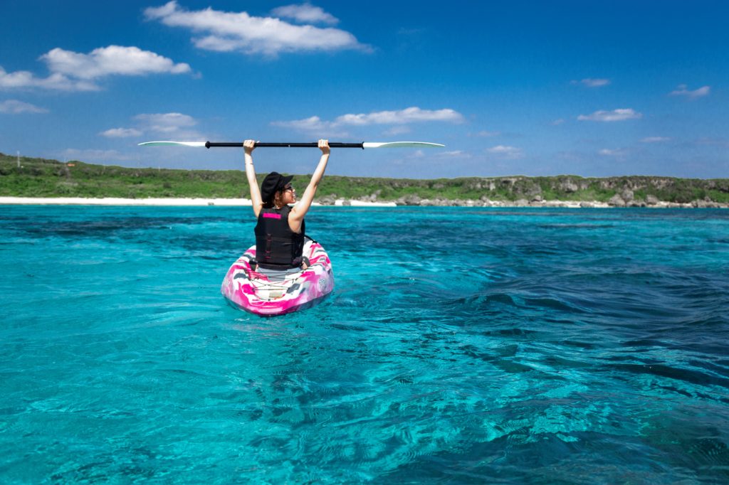宮古島のカヤック