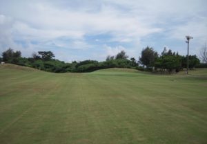 宮古島の観光スポットの千代田カントリークラブ
