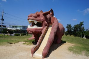 宮古島の観光スポットのカママ嶺公園