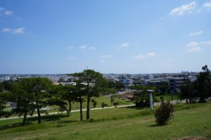 宮古島の観光スポットのカママ嶺公園