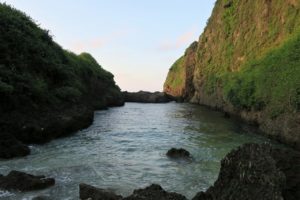 来間島の観光スポットのタコ公園