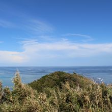 大神島の観光スポットの遠見台