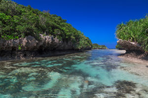 石垣島の海