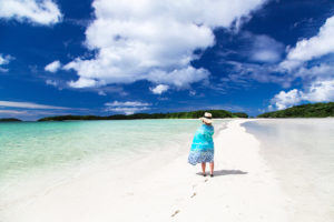 石垣島の海