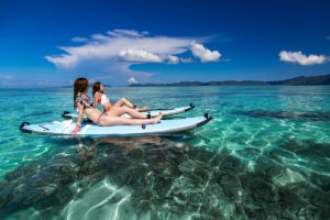 石垣島のSUP
