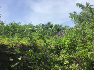 池間島遠見台跡