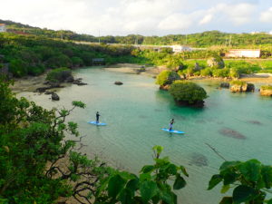 宮古島のSUP