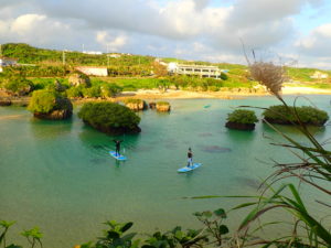 宮古島のSUP