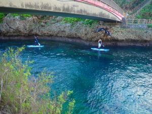 宮古島のSUP