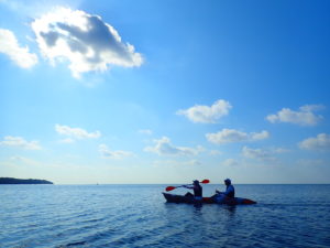 宮古島のカヤック
