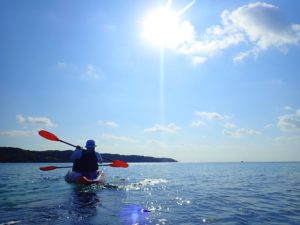 宮古島のカヤック