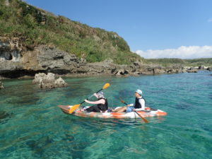 宮古島のカヤック