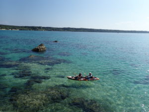 宮古島のカヤック