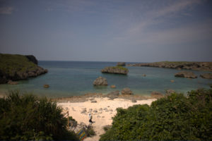 中の島ビーチ