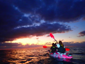 宮古島のカヤック