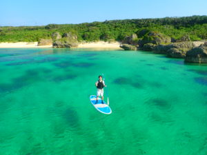 宮古島のSUP