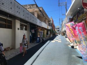石垣島の市街地