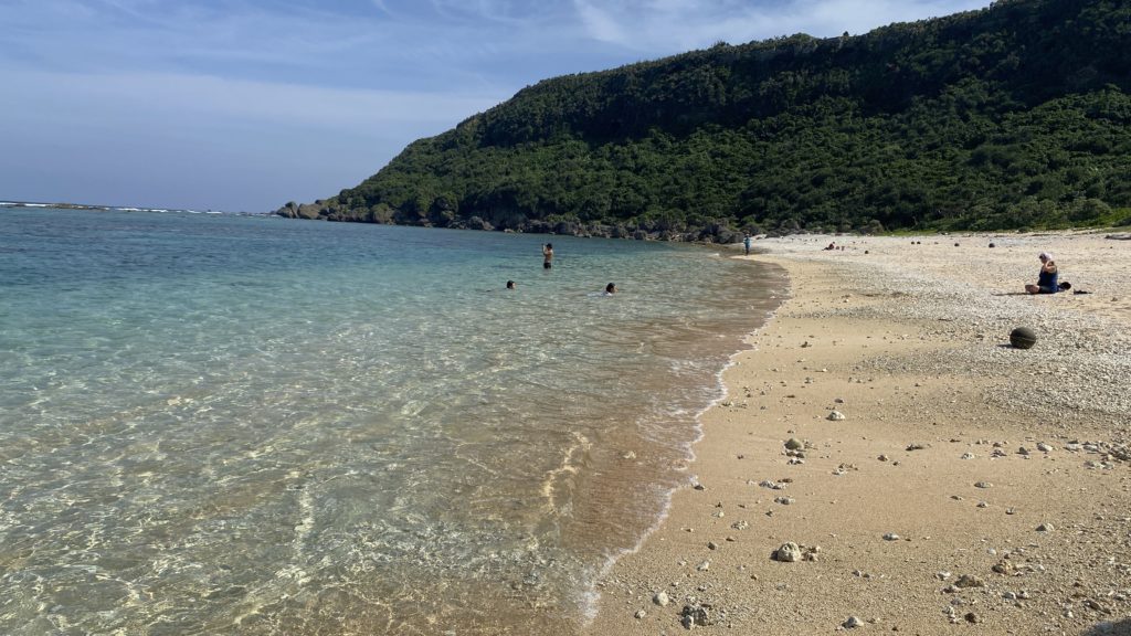 宮古島でマリンスポーツが楽しめるスポット吉野海岸