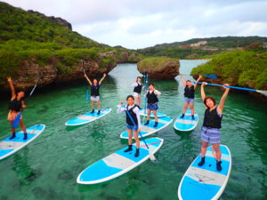 宮古島のSUP