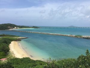 池間島遠見台跡