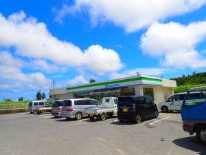 沖縄ファミリーマート宮古中休
