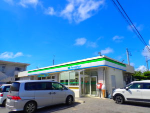 沖縄ファミリーマート宮古工業高校前