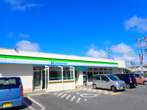 宮古島のコンビニ