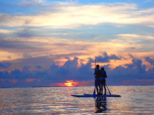 宮古島サンライズSUP、カップル