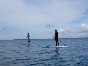 宮古島　伊良部島　SUP