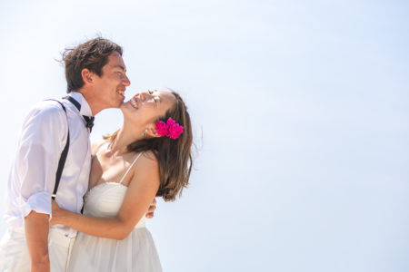 宮古島,ウェディングフォト,新婚,カップル,白い砂浜,宮古島の海,家族で