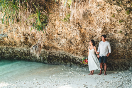 宮古島,ウェディングフォト,新婚,カップル,白い砂浜,宮古島の海,家族で,ドローン